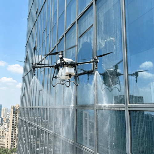 Heavy-duty flagship cleaning drones Featured Image