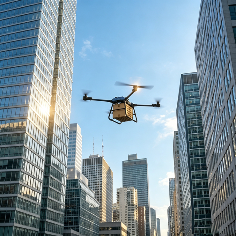 General industrial platform drones Image