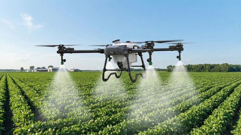 Agricultural Plant Protection Drones: Improving Efficiency in Modern Farming Featured Image