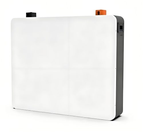 Low-voltage wall-mounted energy storage battery