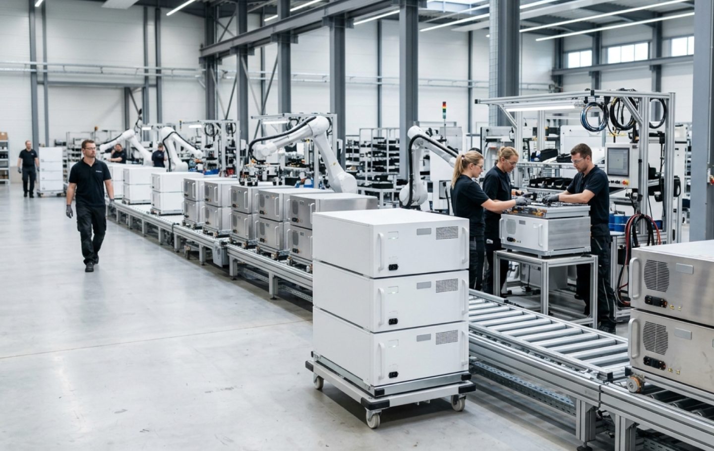 Next-Generation Stacked Storage Cabinet Enters Production Featured Image