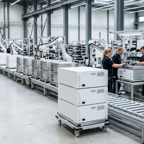 Next-Generation Stacked Storage Cabinet Enters Production Featured Image
