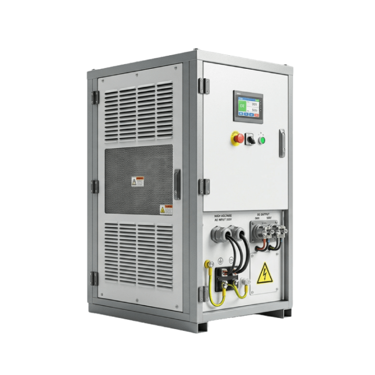 High-Voltage Cabinet Image