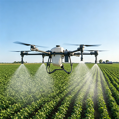 Heavy-Duty Plant Protection Drone Featured Image